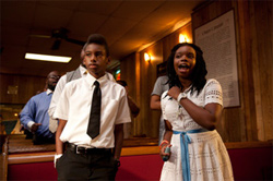 Jules Brown as Flik, Toni Lysaith as Chazz