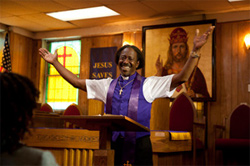 Clarke Peters as Bishop Enoch