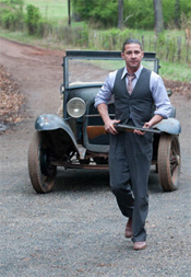 Shia LaBeouf as Jack Bondurant
