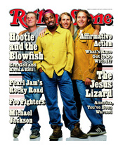Sonefeld (second from right) and the band were huge in 1995