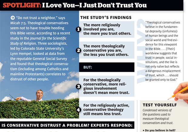 I Love You—I Just Don't Trust You
