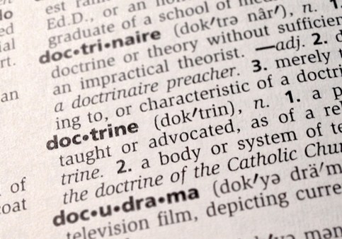 Who Defines Doctrine?