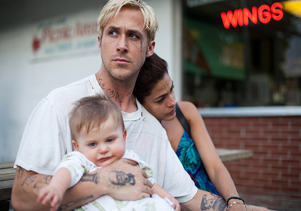 Ryan Gosling stars as Luke in Derek Cianfrance's sweeping emotional drama, The Place Beyond the Pines, a Focus Features release.