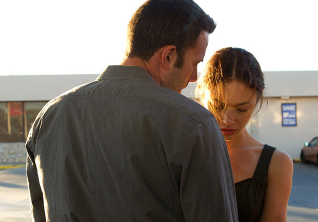Ben Affleck and Olga Kurylenko in To the Wonder