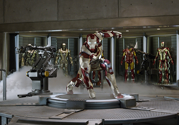Robert Downey Jr. in Iron Man 3