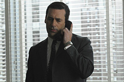 Jon Hamm as Don Draper in AMC's Mad Men