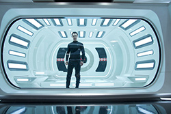 Benedict Cumberbatch in Star Trek Into Darkness