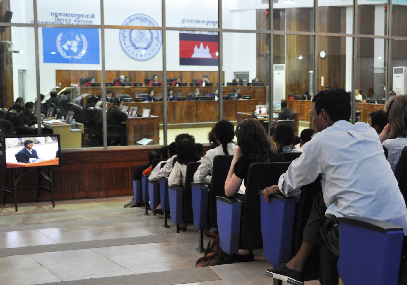 ICC investigates crimes against humanity in Cambodia.