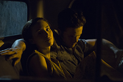 Rooney Mara and Casey Affleck in AIN'T THEM BODIES SAINTS