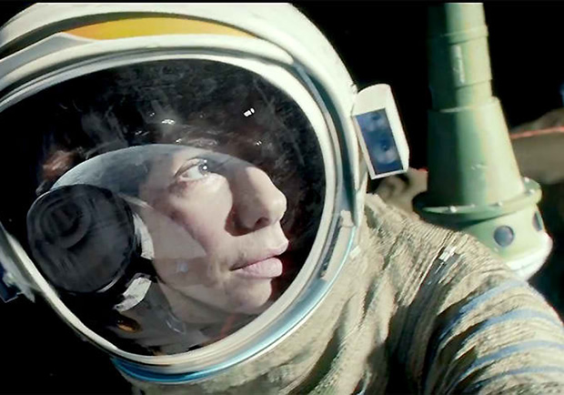Sandra Bullock in GRAVITY
