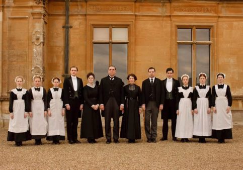 The Season 4 trailer for Downton Abbey was released this week.