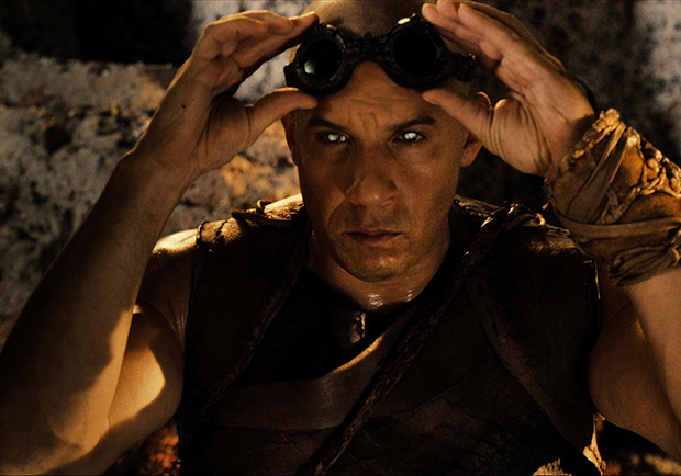 Vin Diesel in RIDDICK
