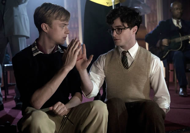 Dane DeHaan and Daniel Radcliffe in Kill Your Darlings