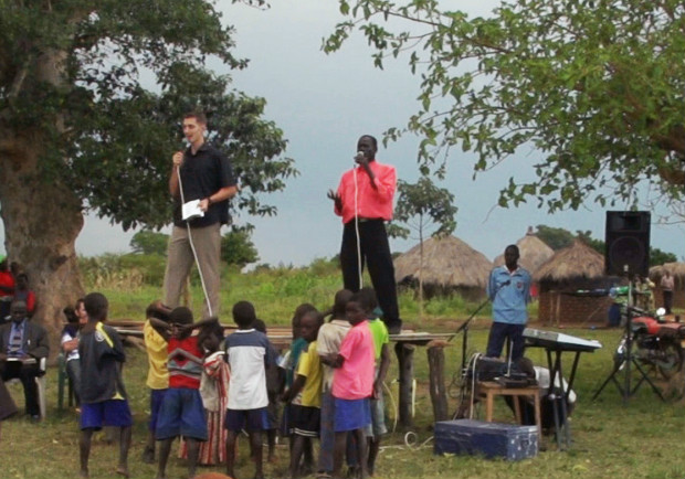 A scene from 'God Loves Uganda.'