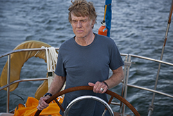 Robert Redford in All Is Lost