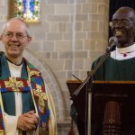 Archbishop Justin Welby and Archbishop Eliud Wabukala, on the eve of GAFCON.