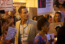 Michael Fassbender in The Counselor