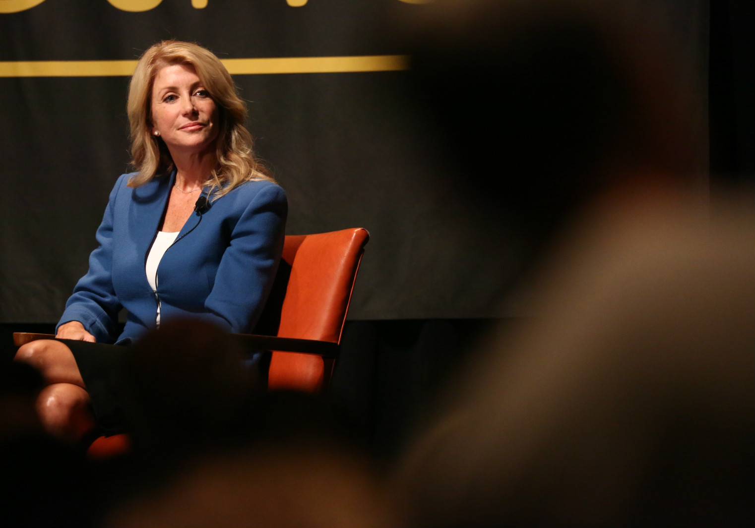 State Sen. Wendy Davis at The Texas Tribune Festival in September.