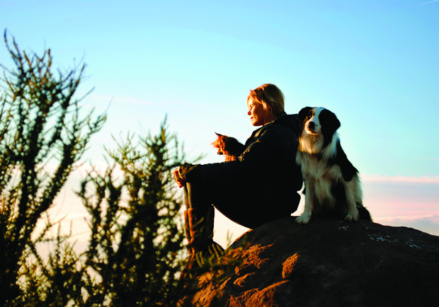 Mariel Hemingway, granddaughter of Ernest, in 'Running From Crazy.'