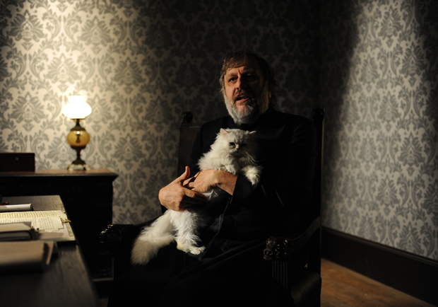 Slavoj Žižek in 'The Pervert's Guide to Ideology'