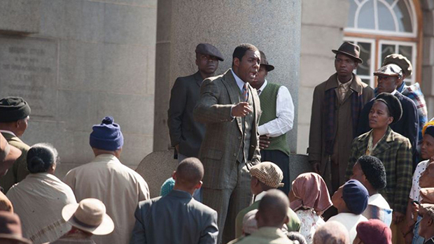Idris Elba in 'Mandela: Long Walk To Freedom'