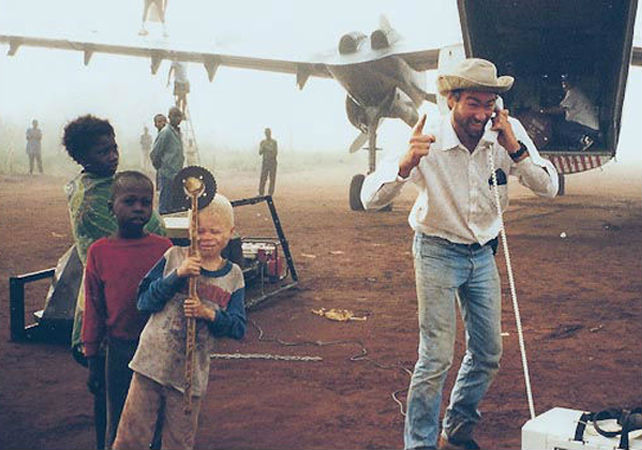 Promo image for 'Mission Congo'