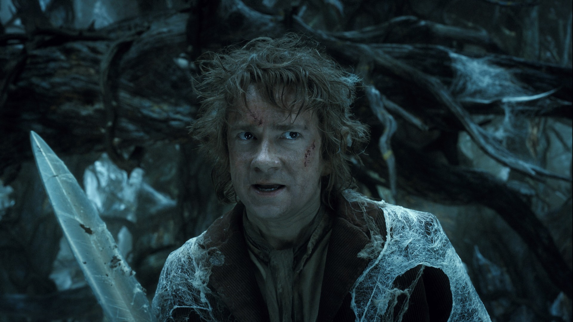 Martin Freeman in 'The Hobbit: The Desolation of Smaug'