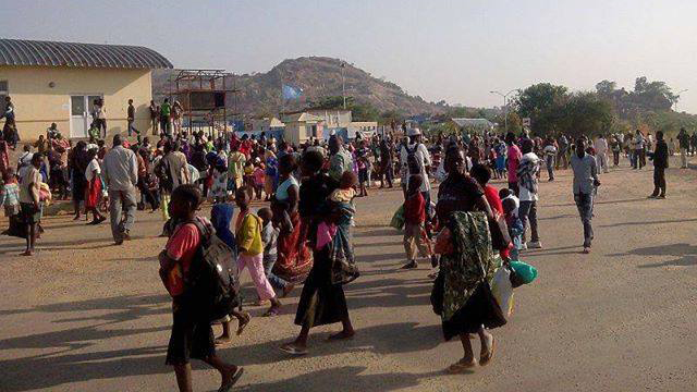 Seeking Refuge: South Sudanese by the thousands are flooding UN compounds.