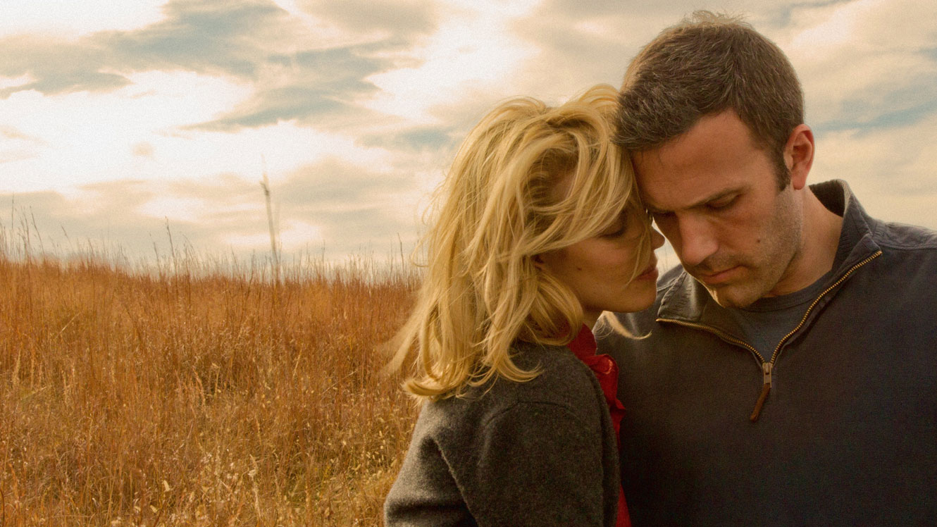 Rachel McAdams and Ben Affleck in 'To the Wonder'