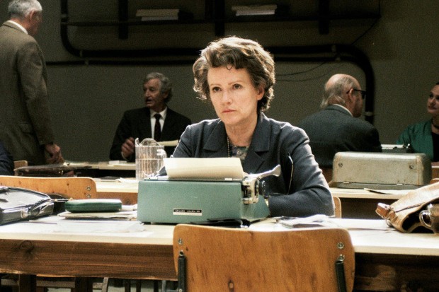 Barbara Sukowa in 'Hannah Arendt'