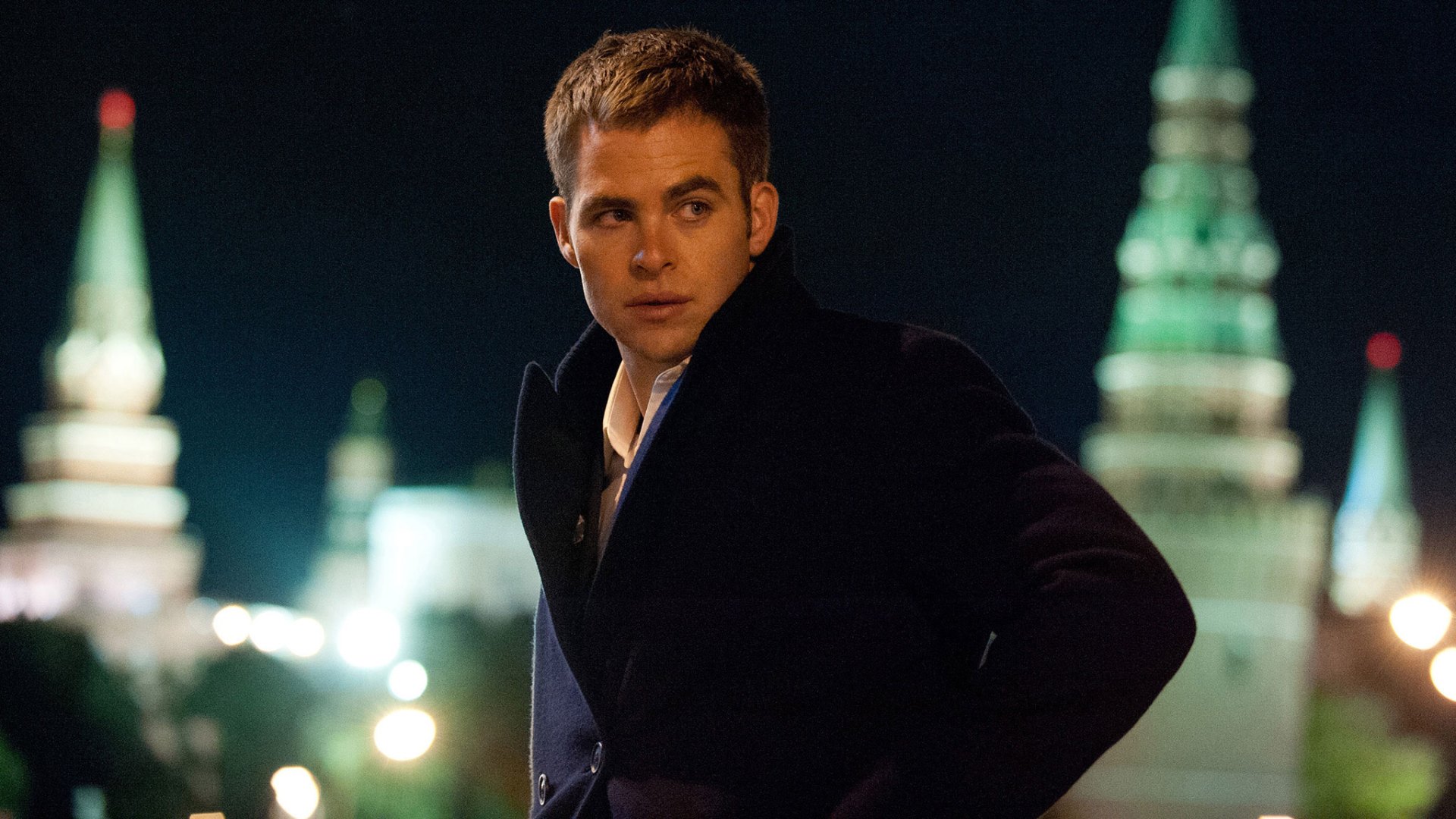 Chris Pine in 'Jack Ryan: Shadow Recruit'