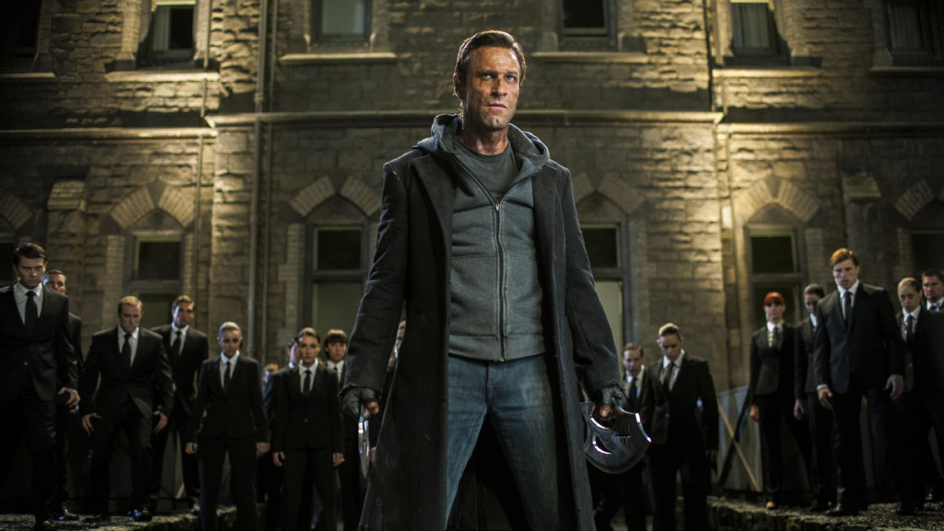 Aaron Eckhart in 'I, Frankenstein'