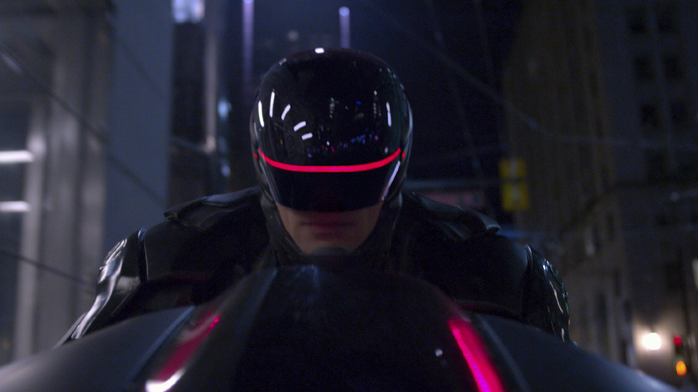 Joel Kinnaman in 'RoboCop'