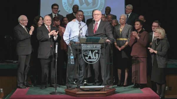 Barclay and Wood sign AG-UPCAG agreement.