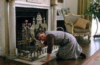 Vera earns her keep as a housecleaner