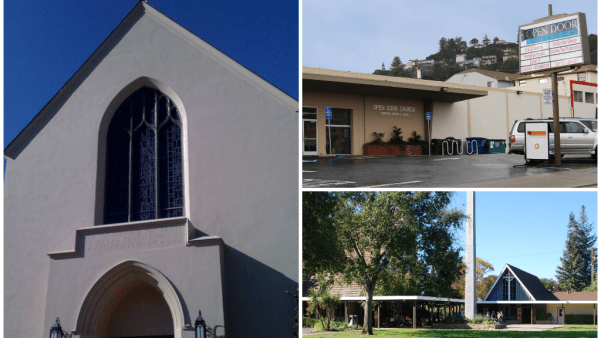 Menlo Park Presbyterian Church's main campus, as well as the San Mateo and Mountain View campuses