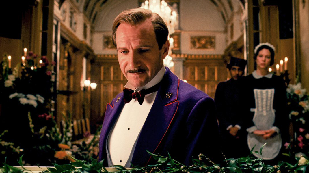 Ralph Finnes in 'The Grand Budapest Hotel'