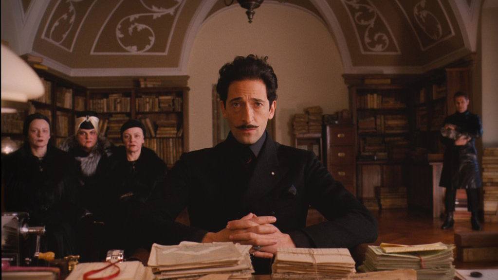 Adrien Brody in 'The Grand Budapest Hotel'