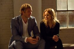Kristen Bell and Ryan Hansen in 'Veronica Mars'