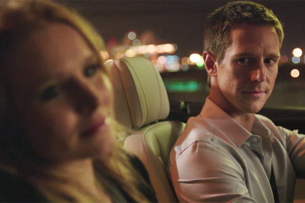Jason Dohring and Kristen Bell in 'Veronica Mars'