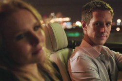 Jason Dohring and Kristen Bell in 'Veronica Mars'