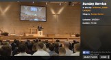 Ulf Ekman breaks the news to his Word of Life congregation.