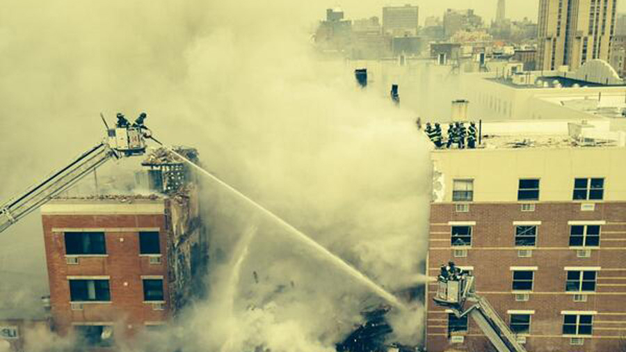 A fire department Twitter photo highlighted by A Journey Through NYC Religions
