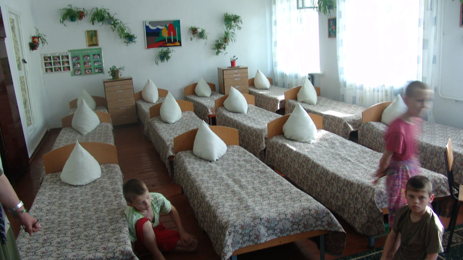 An orphanage in Crimea.