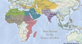 Author Garrison subdivides the Islamic world into nine global regions.