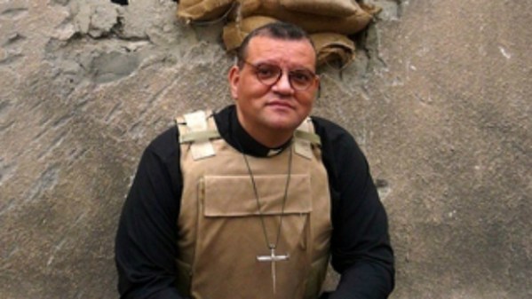 Wilberforce Award winner Andrew White in Baghdad.