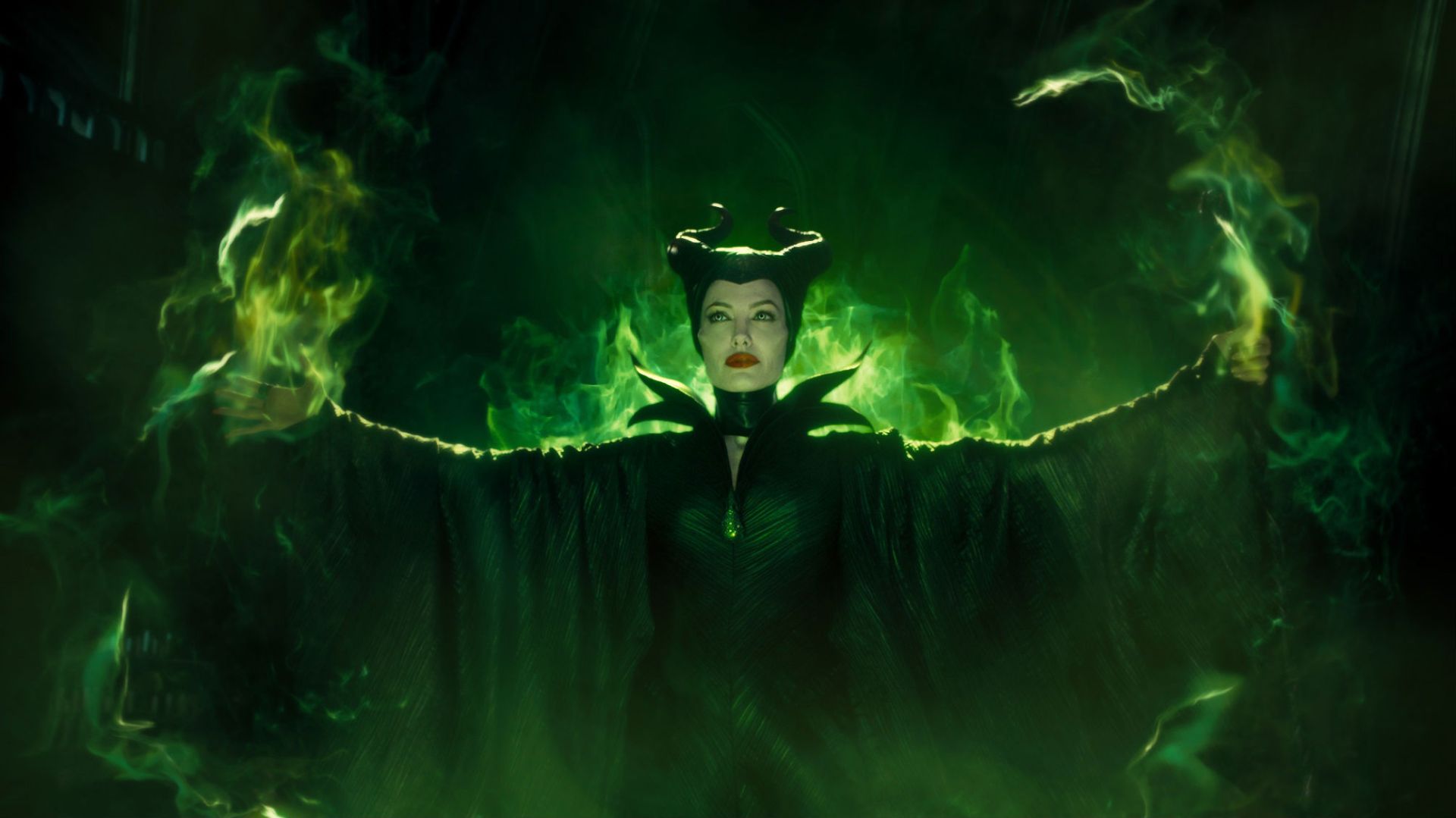 Angelina Jolie in 'Maleficent'