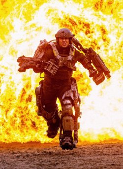 Tom Cruise in 'Edge of Tomorrow'