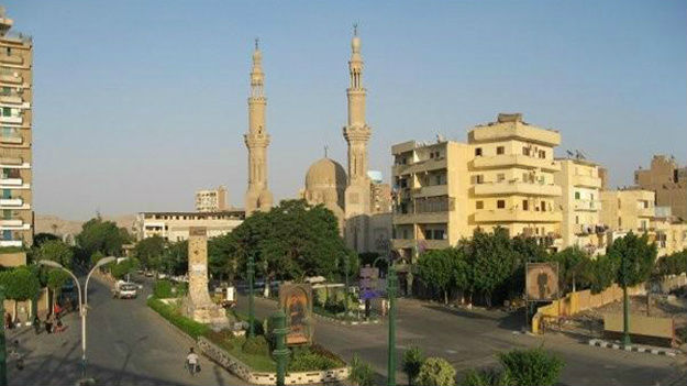 City of Minya, Egypt