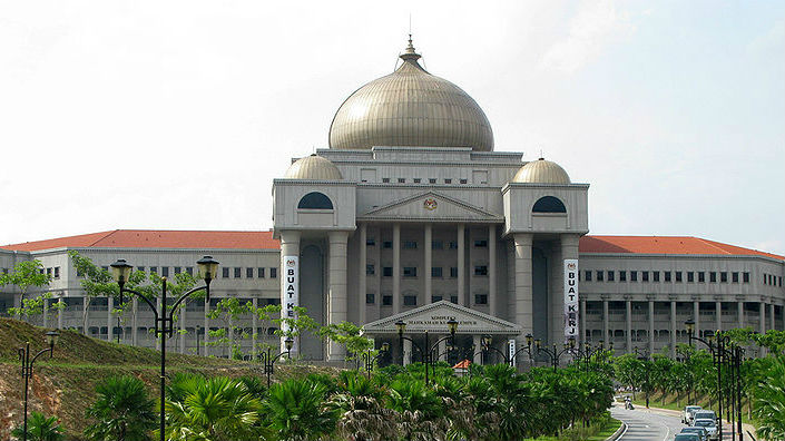 Kuala Lumpur Courts Complex in Malaysia